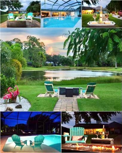 In The Heart Of Naples, Suite With Lake & Pool 外观 照片